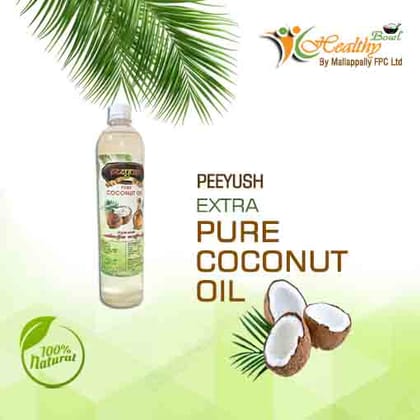 Peeyush Pure Coconut Oil 500ml