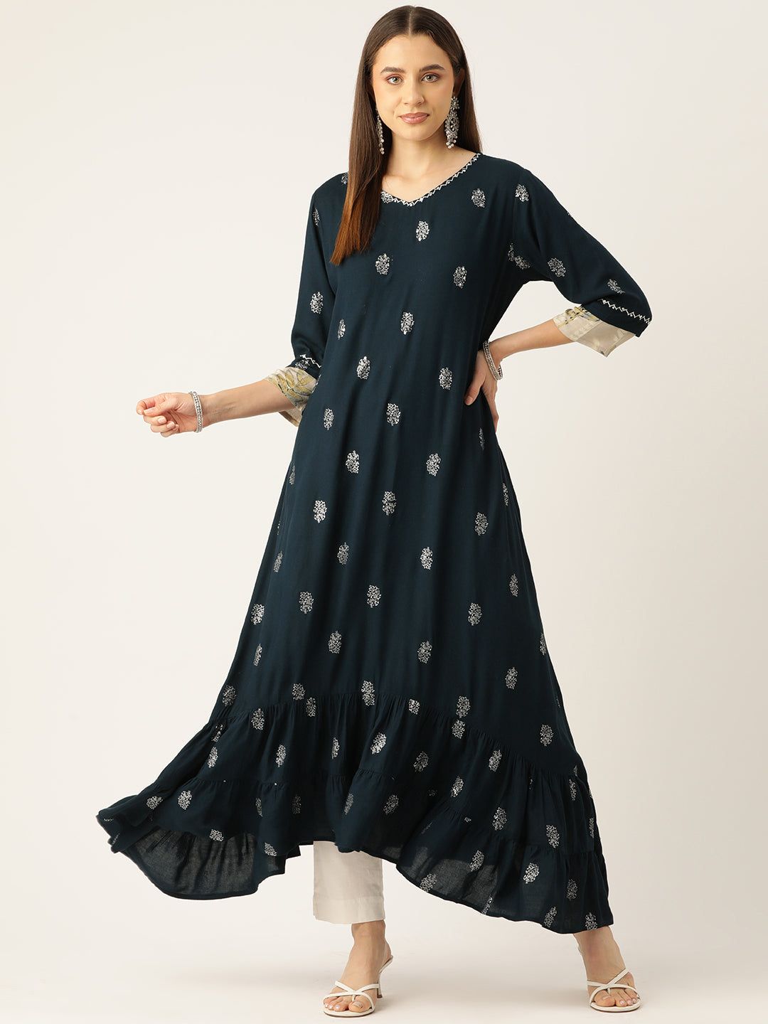 Women Ethnic Motifs Printed Kurta