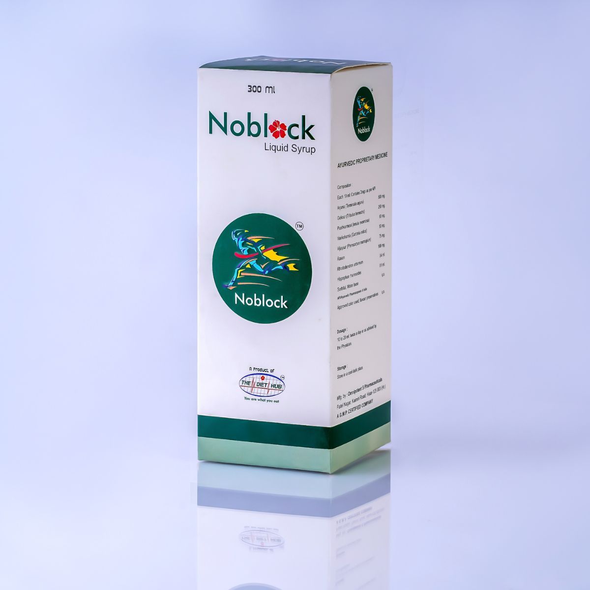 Noblock Liquid: Ayurvedic Support for Healthy Circulation