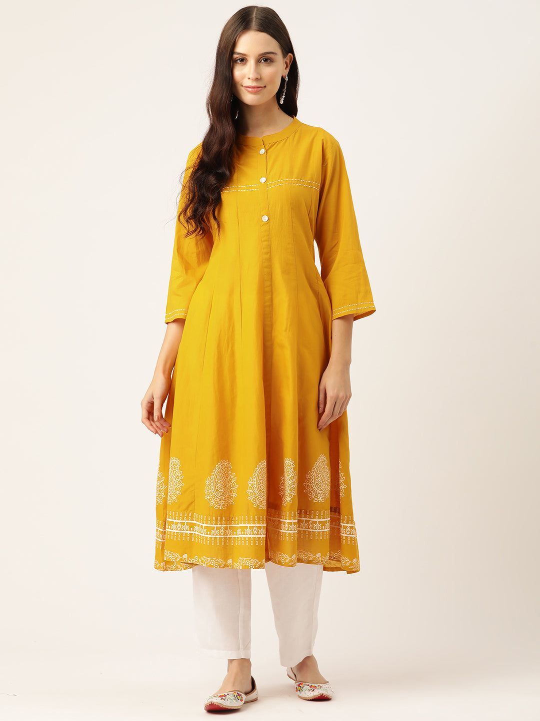 Ethnic Motifs Printed Kurta