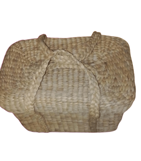 Water Hyacinth Storage Basket