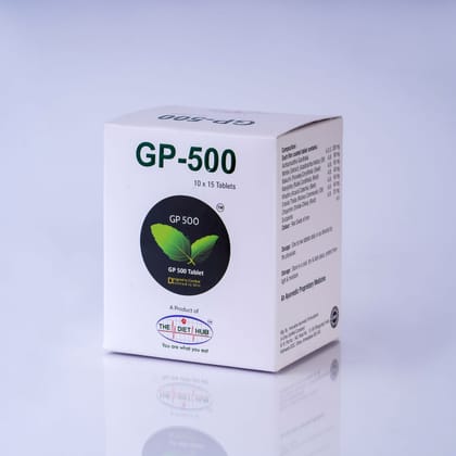 GP500 Tablets- Ayurvedic Support for Skin Health