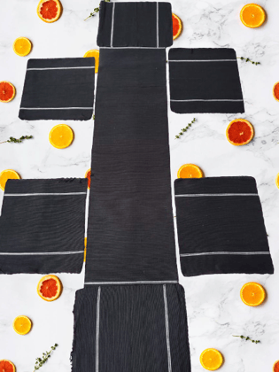 COTTON RUG TABLE RUNNER