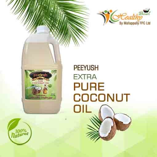 Peeyush Pure Coconut Oil 2 Kg