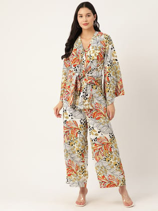 Printed Basic Jumpsuit