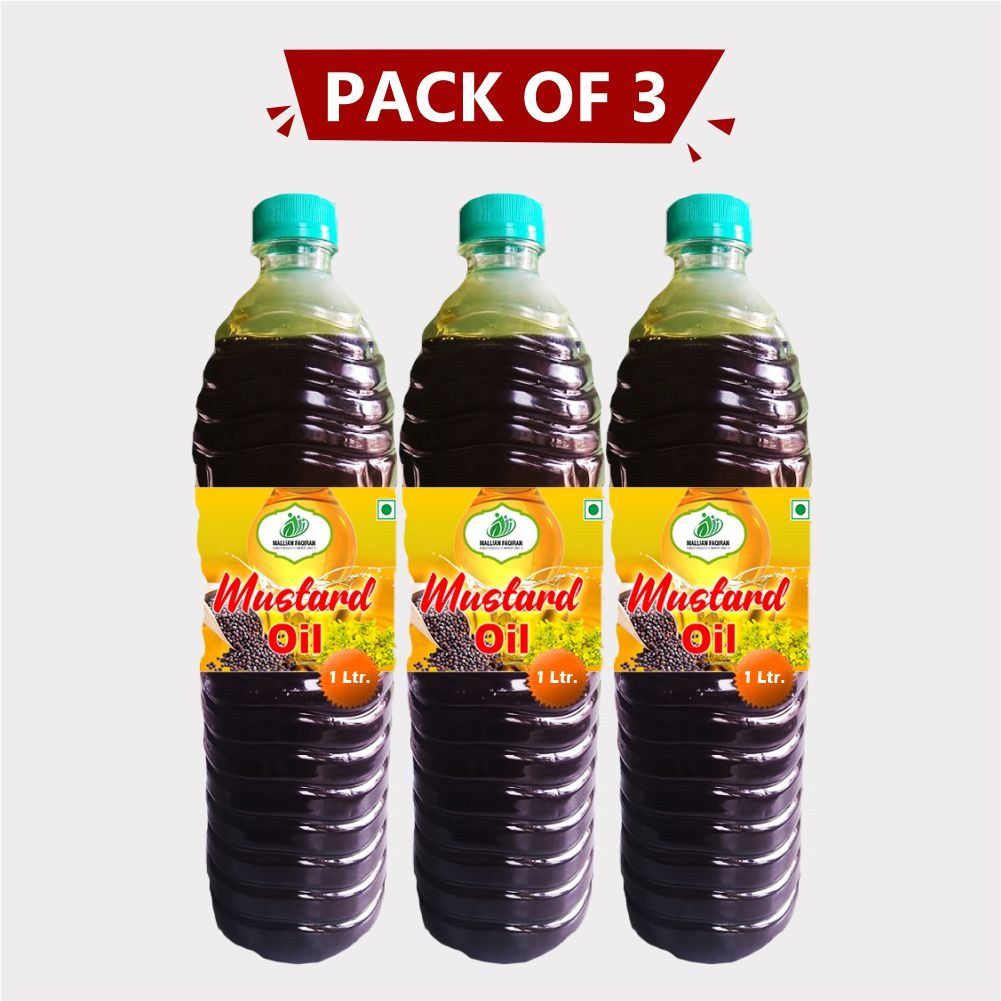 Mustard Oil (Pack of 3)