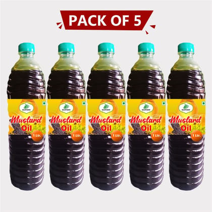 Mustard Oil (Pack of 5)