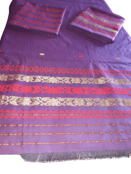 Assamese Cotton Mekhela Chador