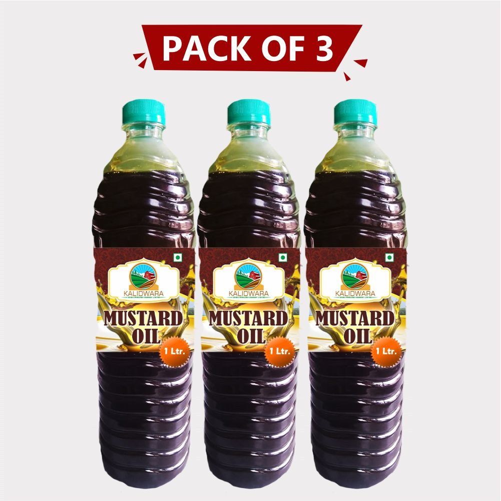 Mustard Oil (Pack of 3)