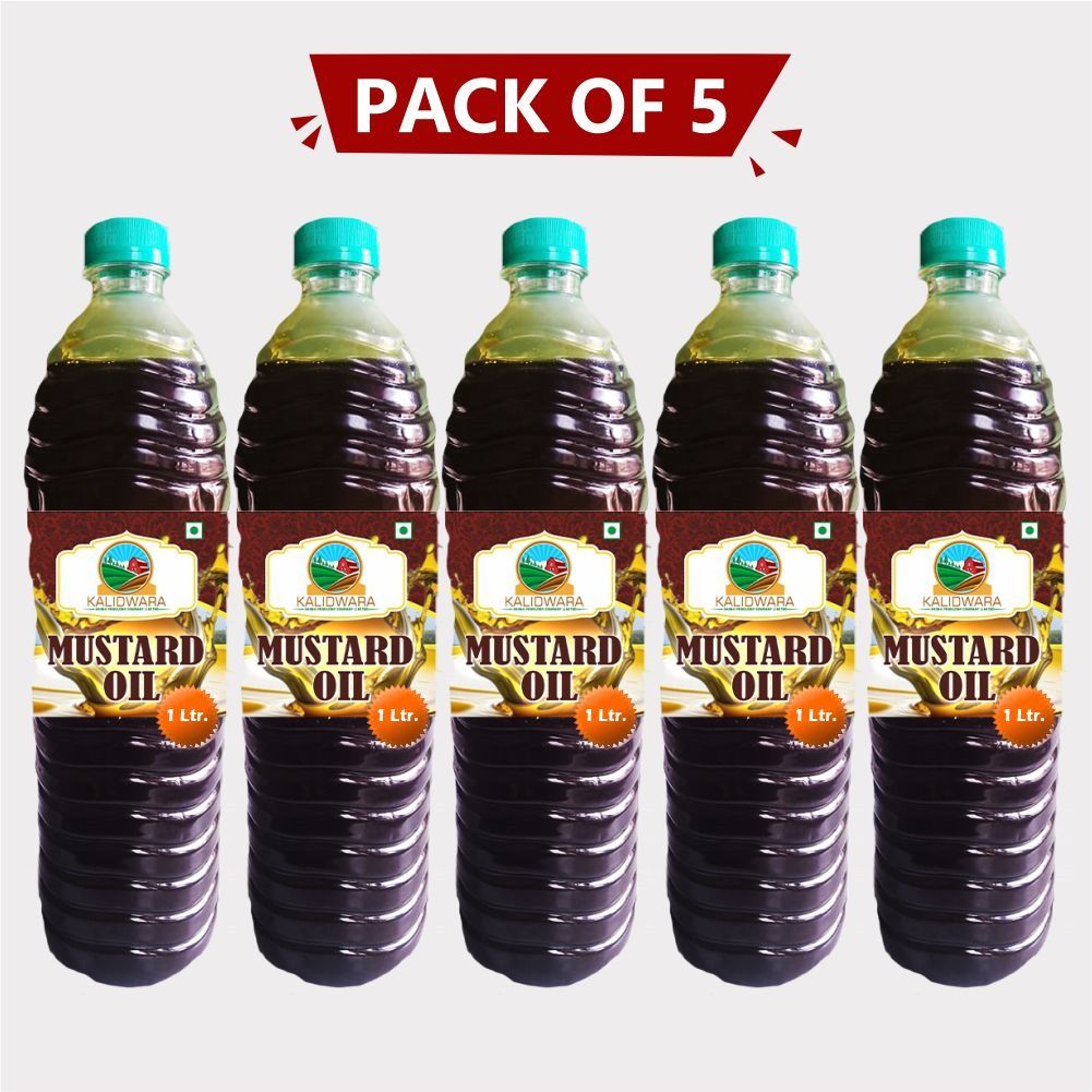 Mustard Oil (Pack of 5)