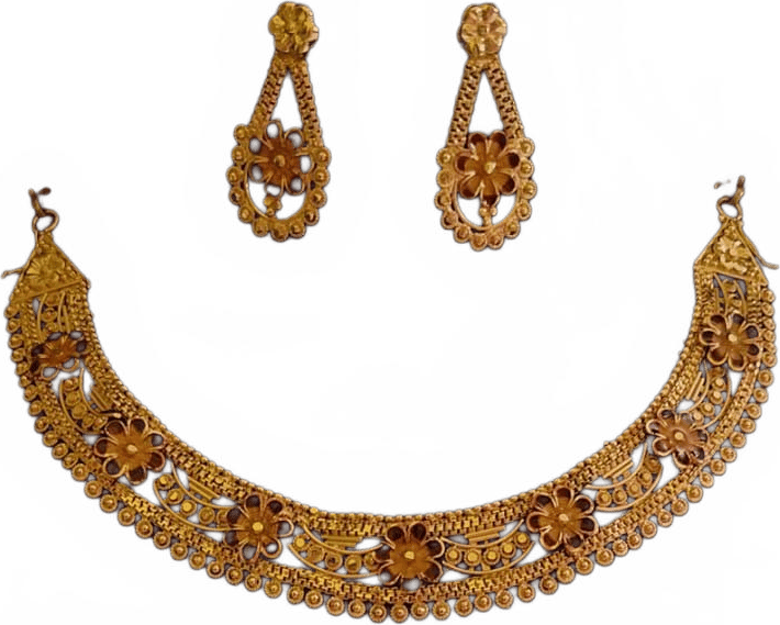 Minakari Necklace