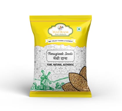 NATRAM METHI/FENUGREEK 100gm