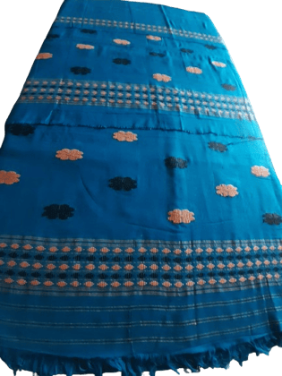 Assamese Cotton Mekhela Chador