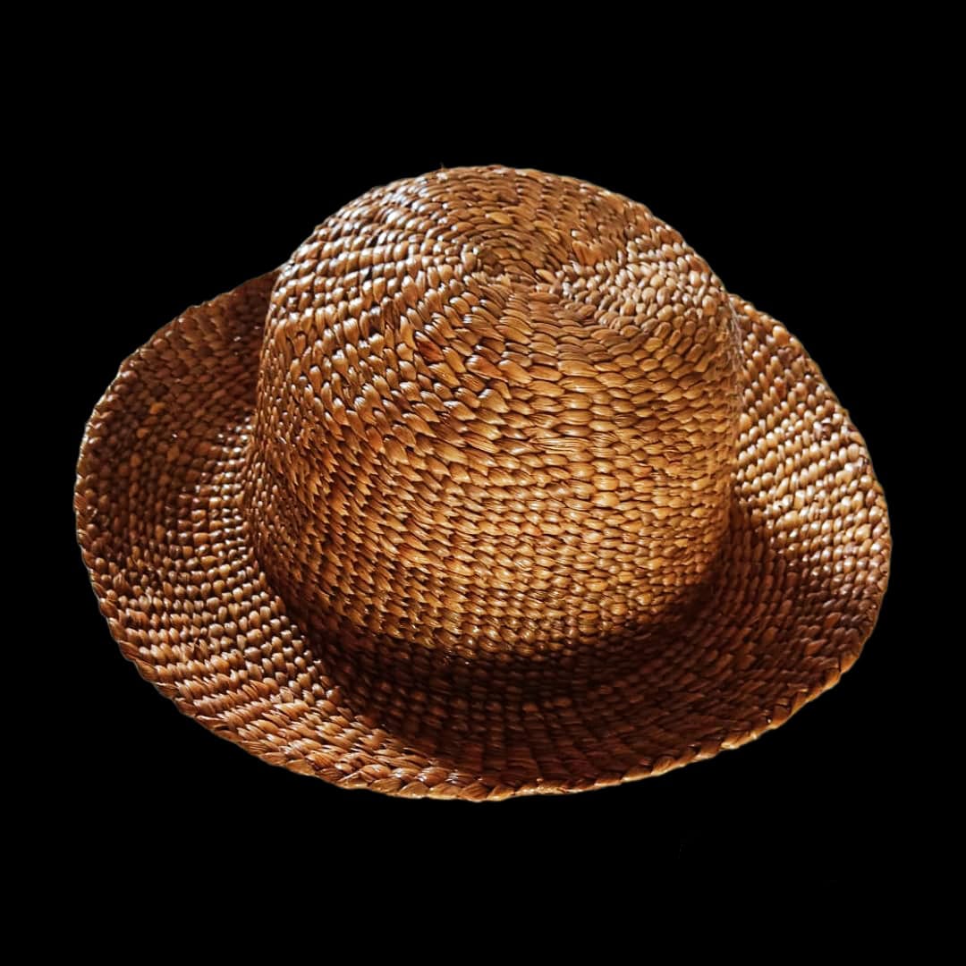 WATER HYACINTH HAT