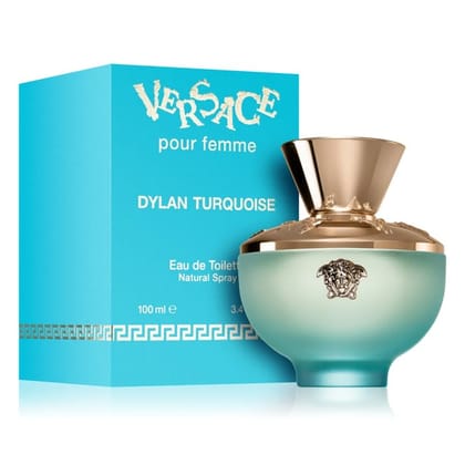 Versace Pour Femme Dylan Turquoise Eau De Toilette 100ml/3.4 fl oz