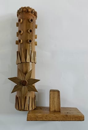 INCENCE STICK HOLDER MADE BY BAMBOO