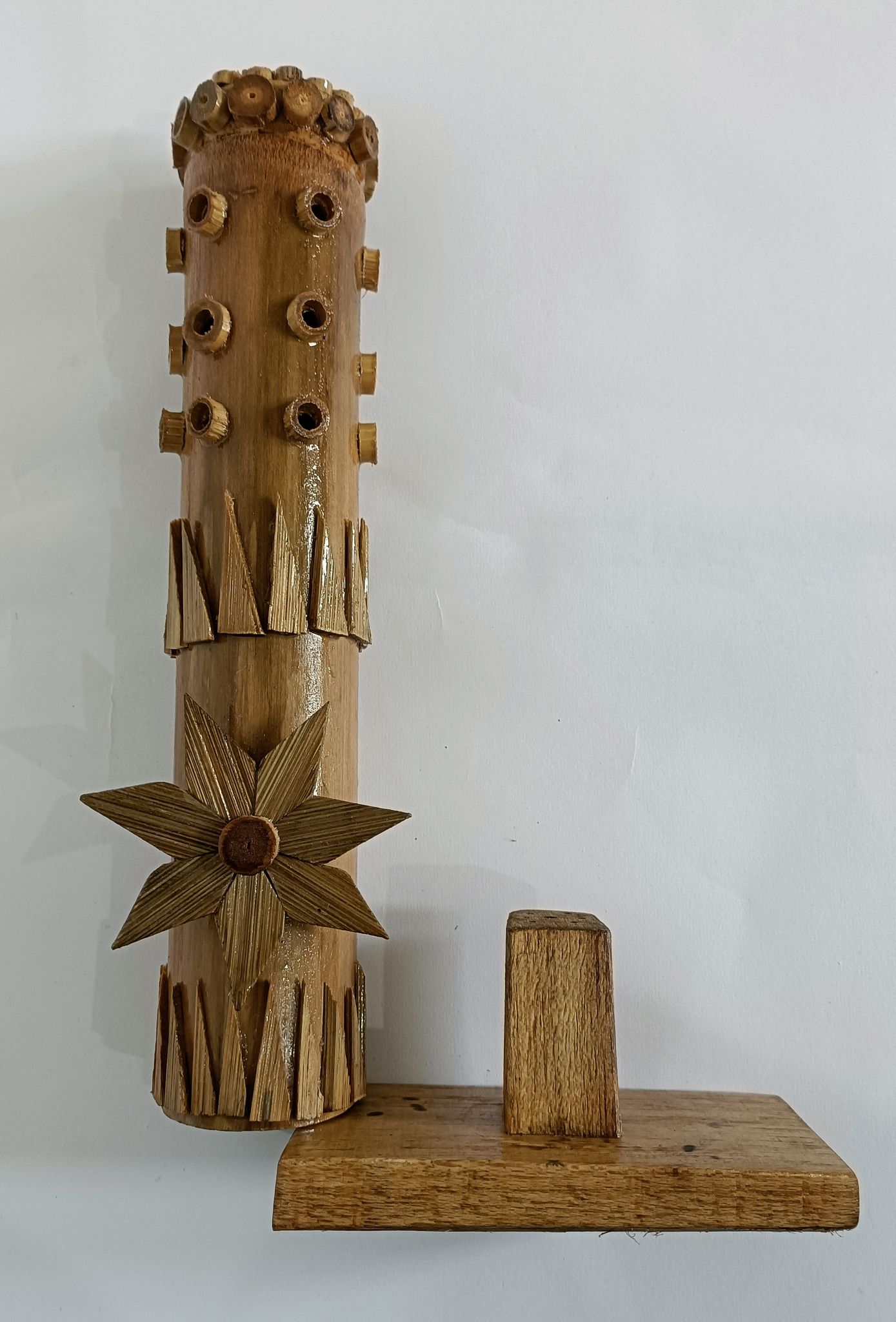 INCENCE STICK HOLDER MADE BY BAMBOO