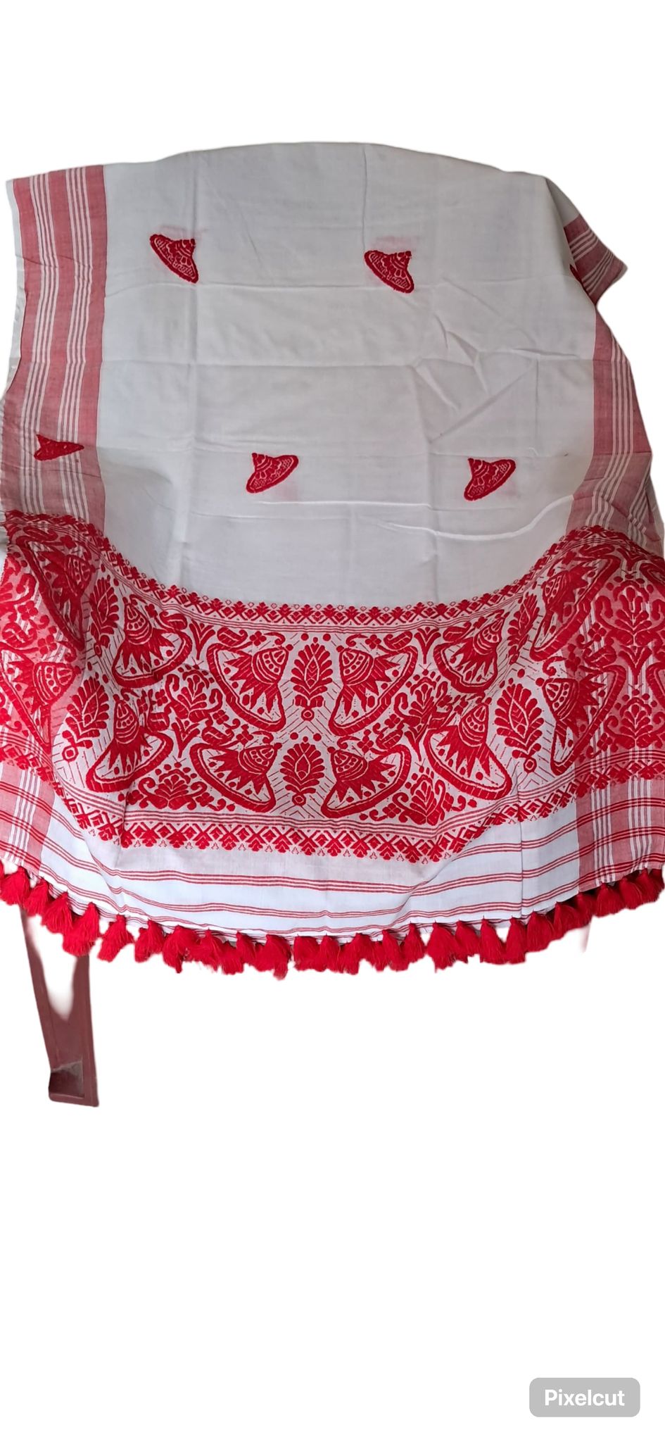 Assamese Pure Handmade Gamosa