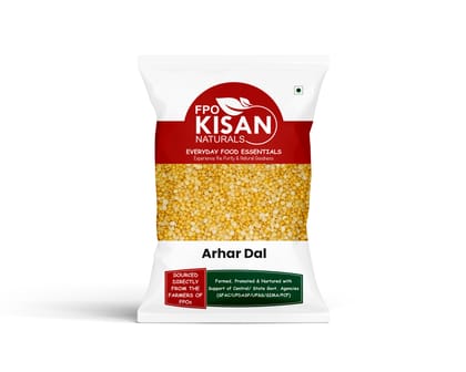 FPO KISAN NATURALS ARHAR DAL