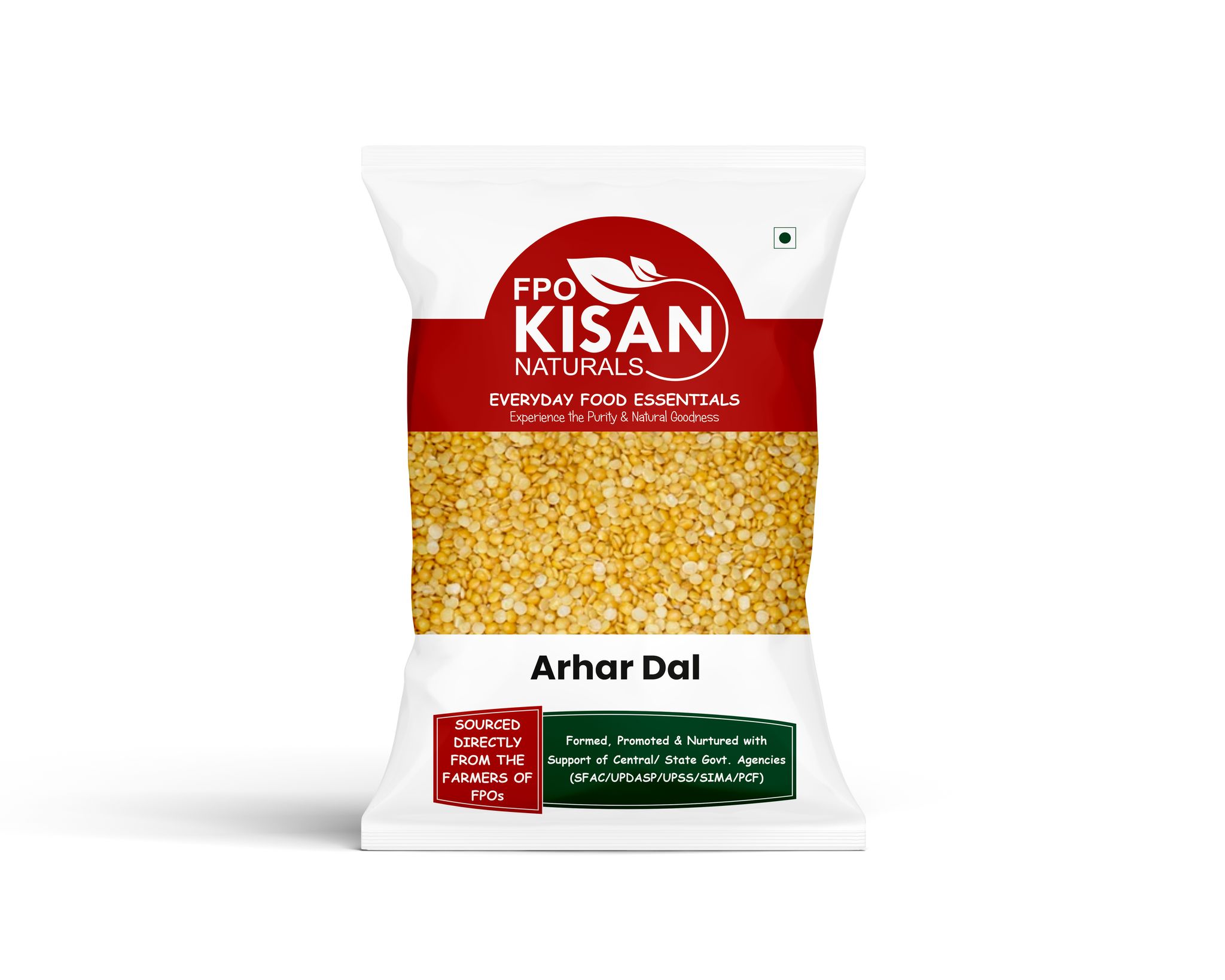 FPO KISAN NATURALS ARHAR DAL