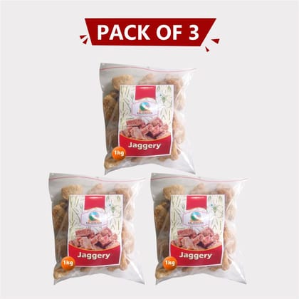 Jaggery (Pack of 3)