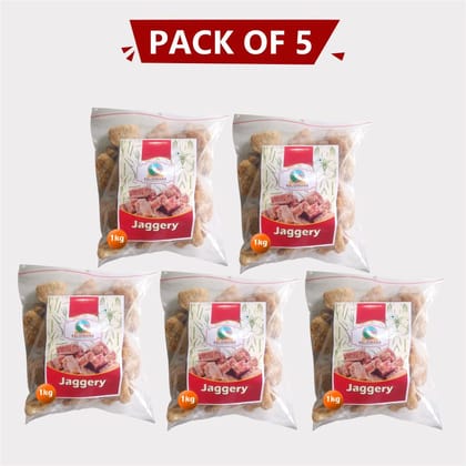 Jaggery (Pack of 5)