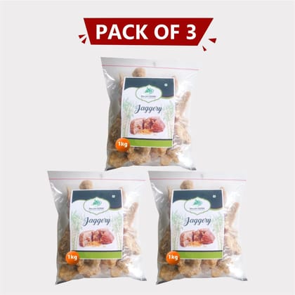 Jaggery (pack of 3)