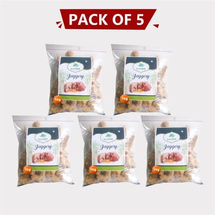 Jaggery (pack of 5)