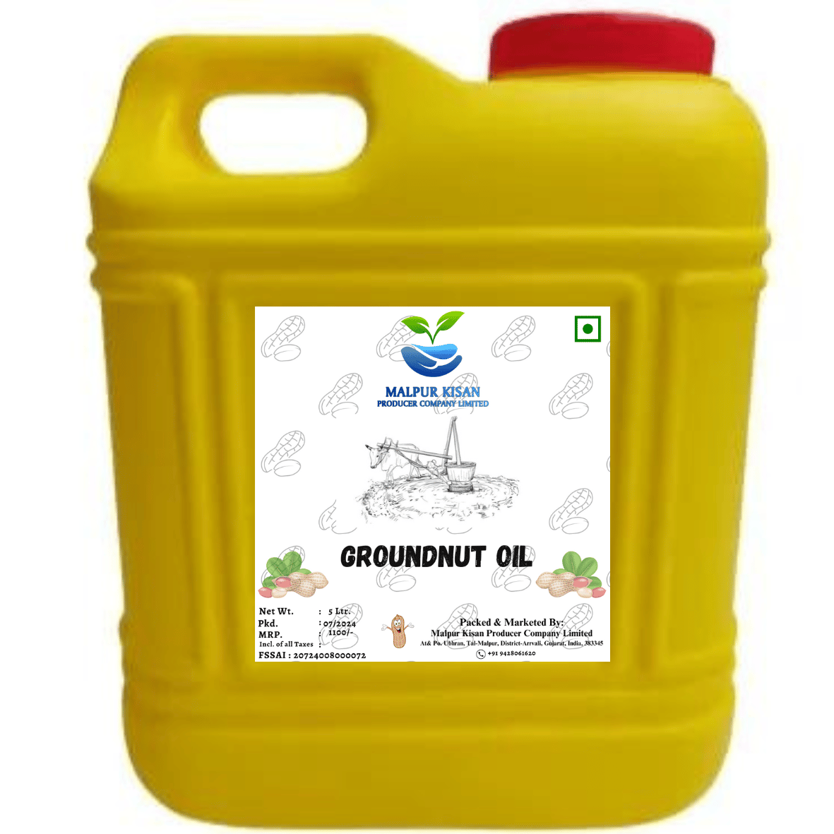 Groundnut Oil | 5 Ltr