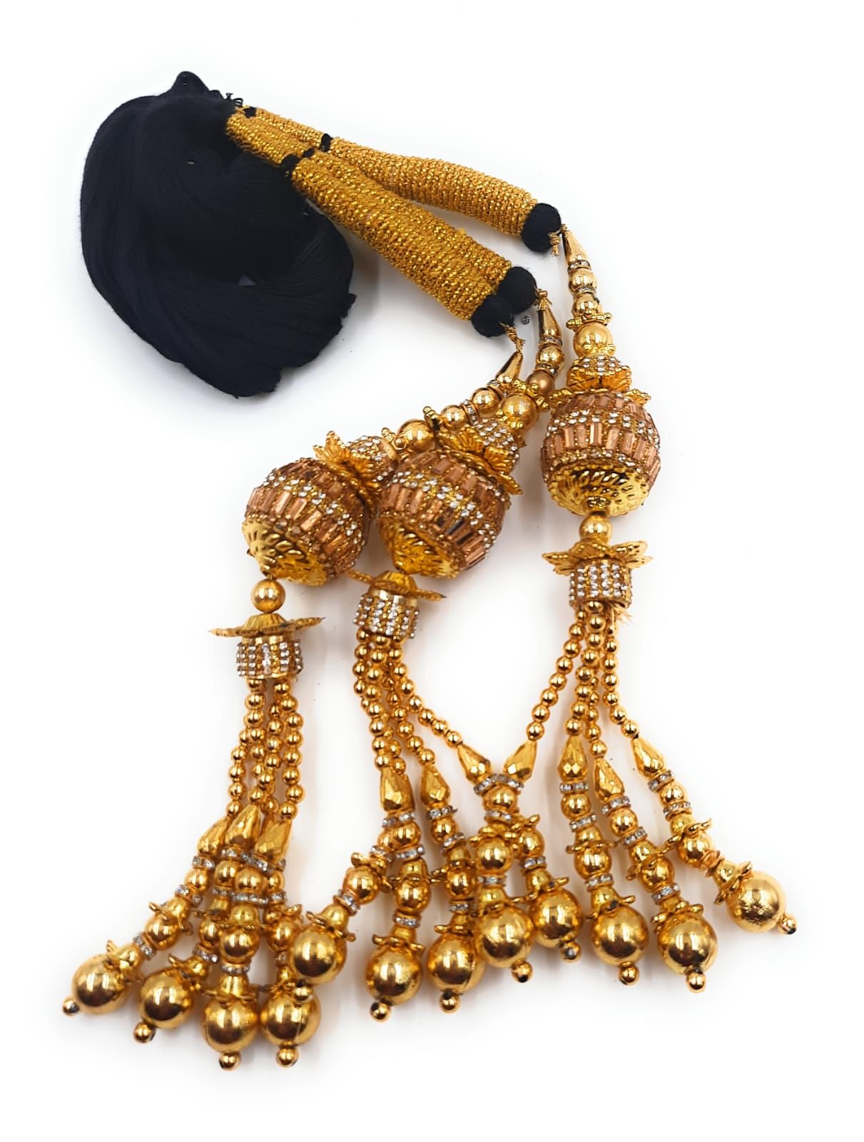 Patiala Shahi Punjabi Paranda/Braid Tassles