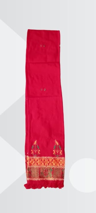 Assam Karbi Traditional Muffler/Poho/Scarf