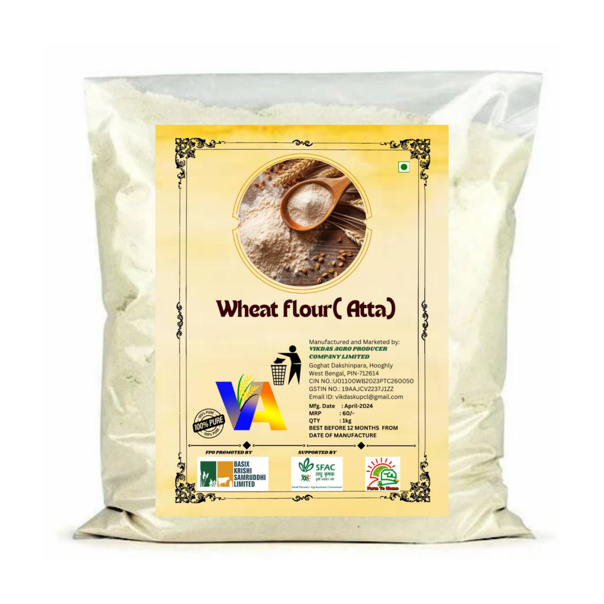 Wheat Flour (Atta)/1kg