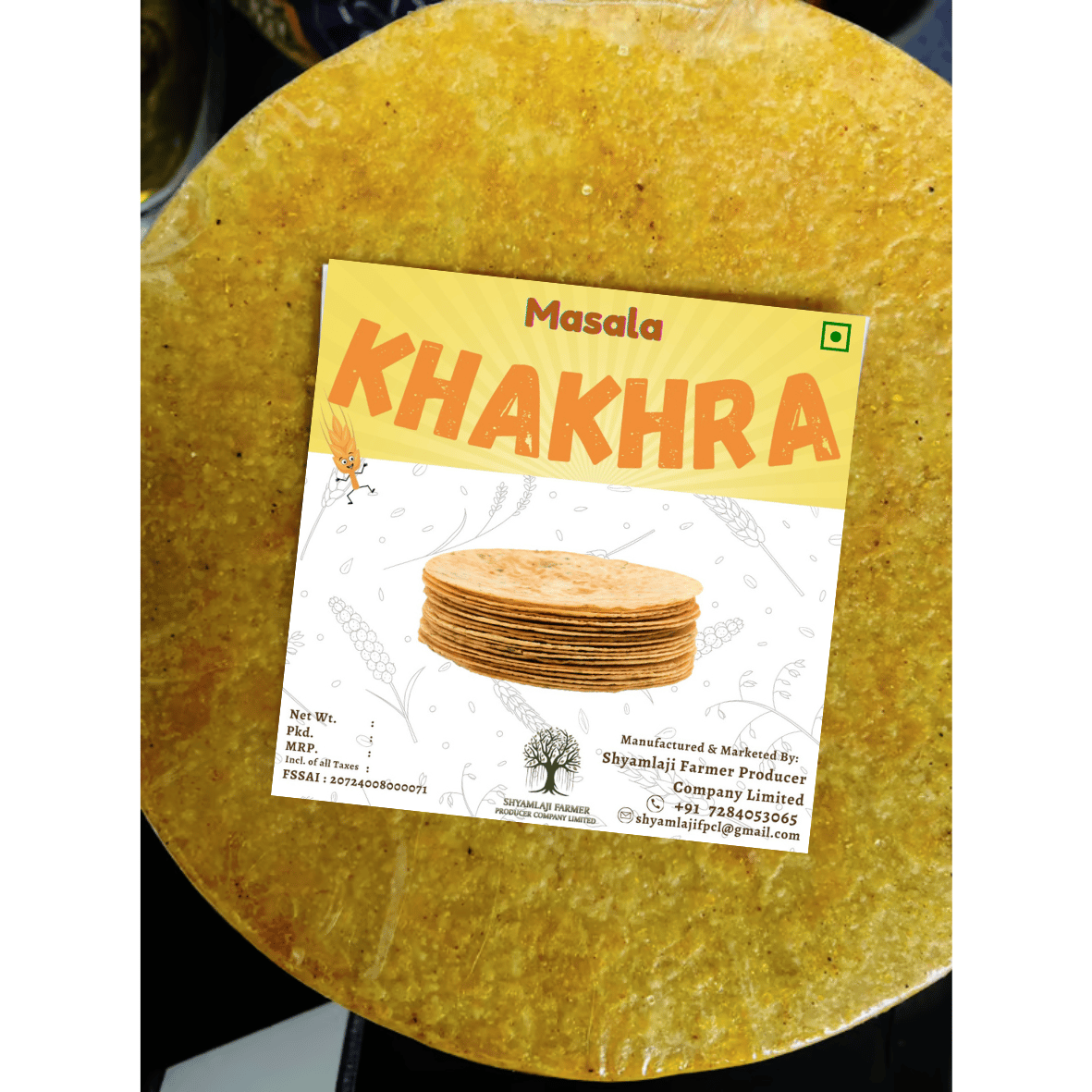 Masala Khakhra