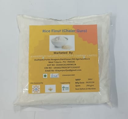 Rice Flour (Chaler Gura)