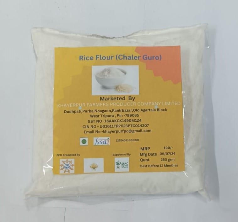 Rice Flour (Chaler Gura)