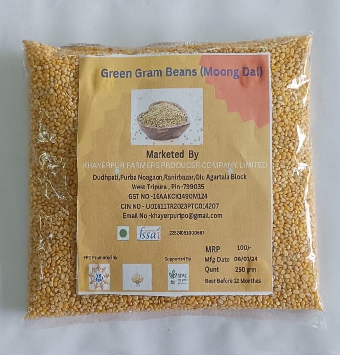 Green Gram Beans(moong Dal)