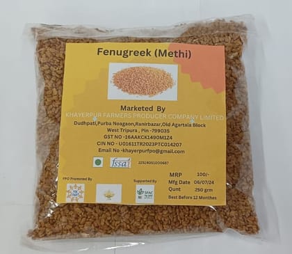 fenugreek (Methi ) (Trigonella foenum-graecum)