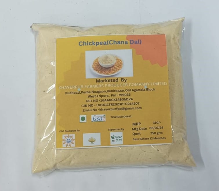 Chickpea(chana dal flour)