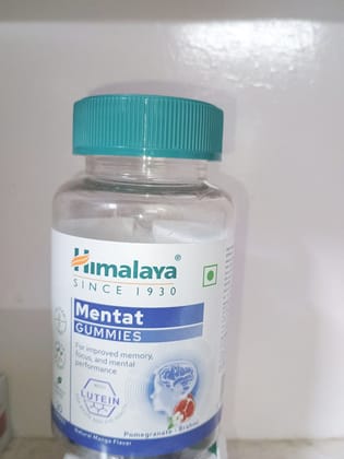 Himalaya Mentat Gummies  30 Tablets