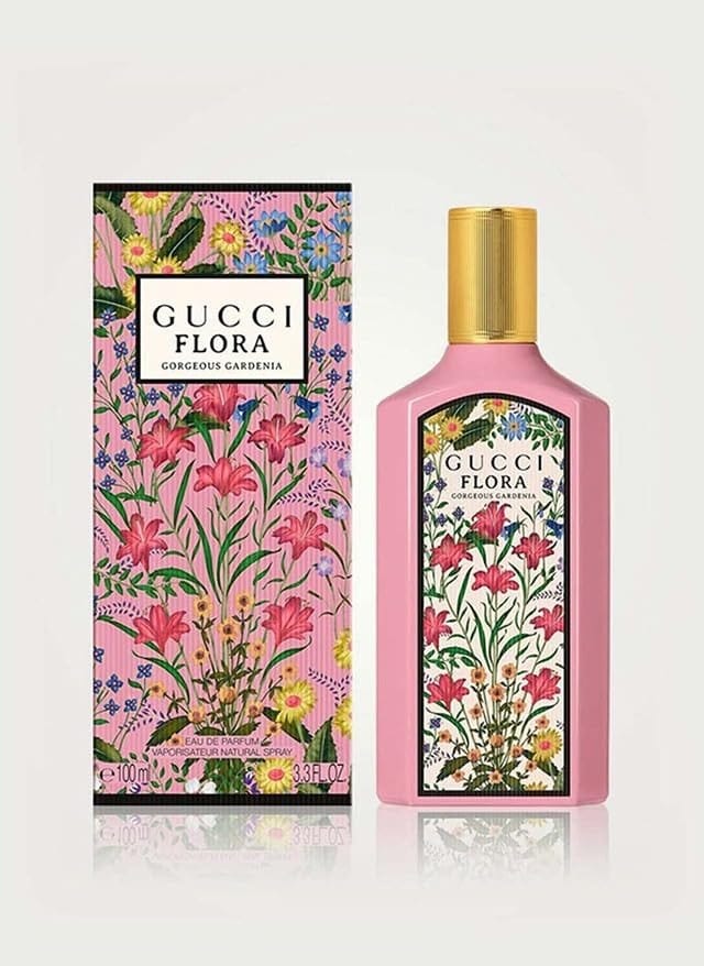 Gucci Flora Gorgeous Gardenia Eau De Parfum 100ml/3.4 fl oz Perfume Spray