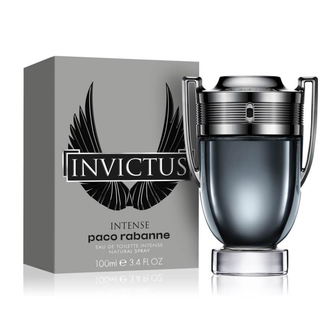 Paco Rabanne Invictus Intense 100ml – Eau de Toilette for Men