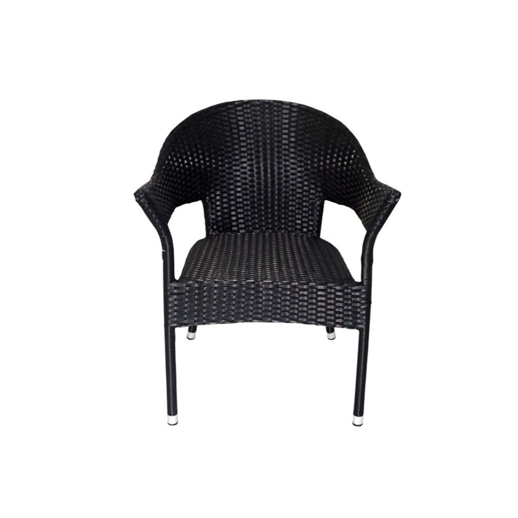 ARENA OUTDOOR RATTAN CHAIR MPOC 24 PVC RATTAN