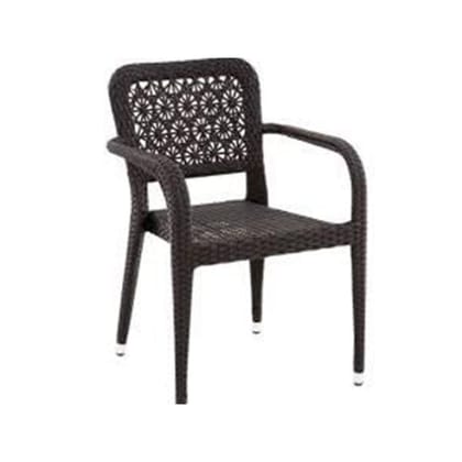 ARENA OUTDOOR RATTAN CHAIR MPOC 19 PVC RATTAN