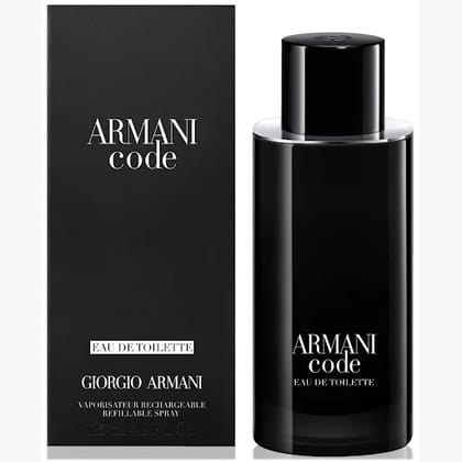 Giorgio Armani Code Parfum Eau De Toilette Spray 125ml/4.2 fl oz Perfume Spray