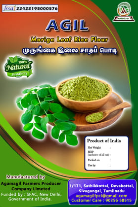 Moringa Leaf Rice Powder