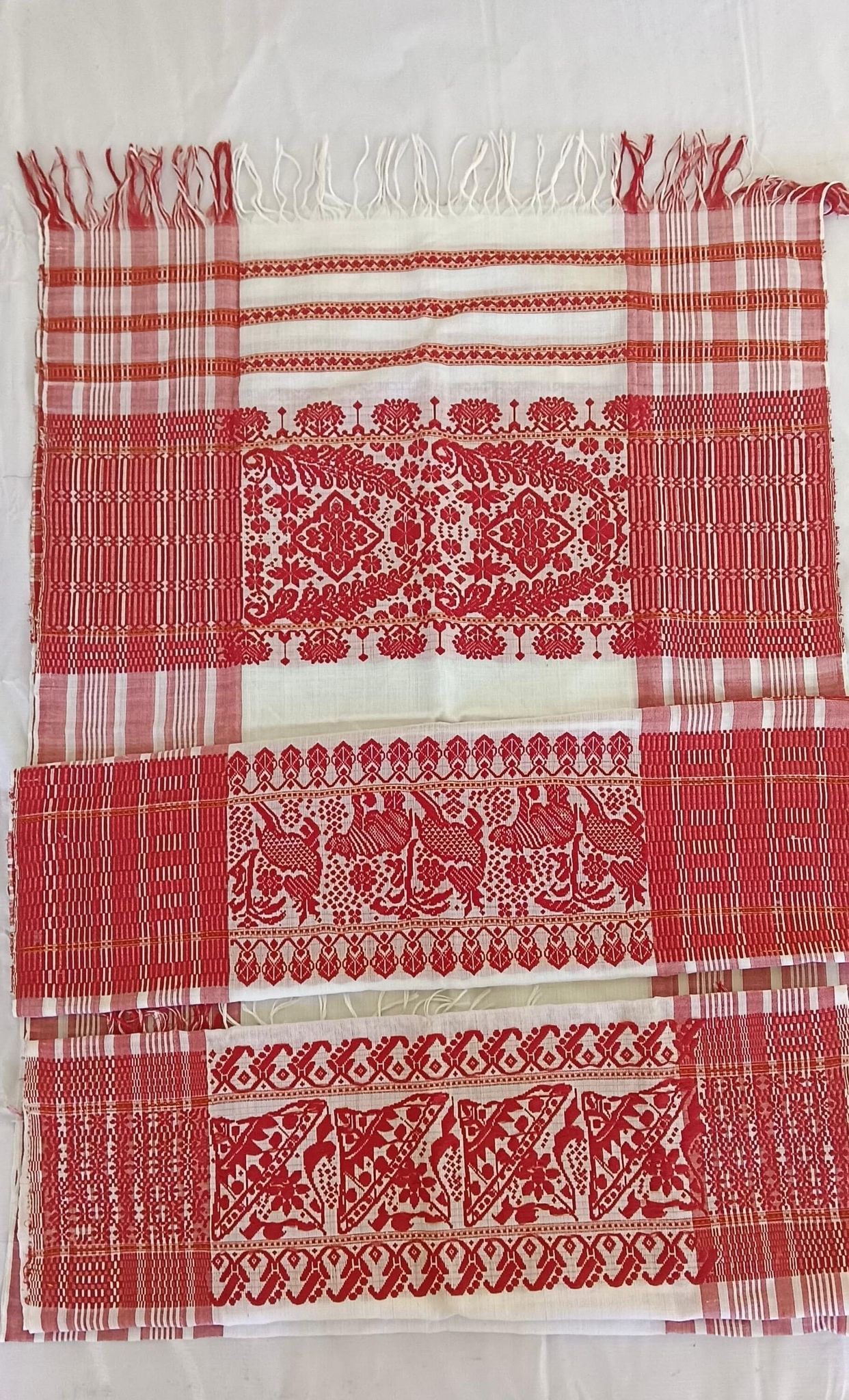 ASOMI HANDLOOM GAMUSA