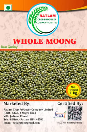 WHOLE MOONG