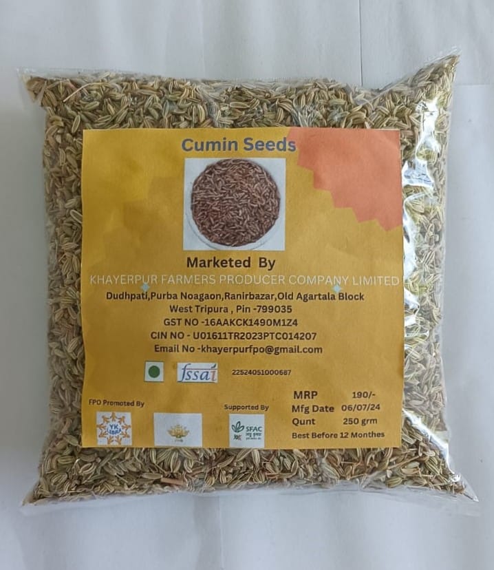 Cumin Seeds Bold (Jeera Premium)