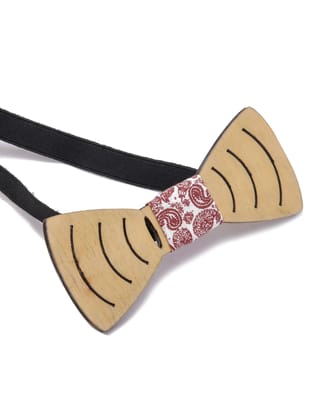 Laser Cut Wooden Bow Tie