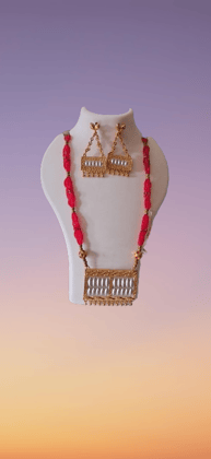 Assamese Jewelry Pendent Set